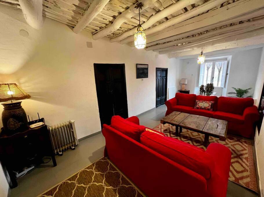Casa Carmela, Rural House With Spectacular Views, In An Exquisite Area Villa Atalbeitar Ngoại thất bức ảnh