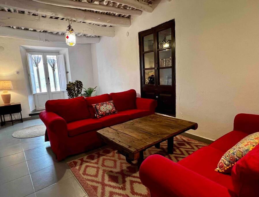 Casa Carmela, Rural House With Spectacular Views, In An Exquisite Area Villa Atalbeitar Ngoại thất bức ảnh